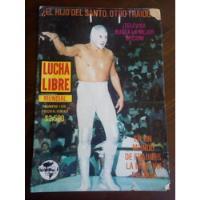 El Santo Jr. Revista Lucha Libre Mundial Blue Demon, Canek, usado segunda mano   México 