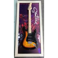Guitarra Eléctrica De Colección Firmada Por Carlos Santana segunda mano   México 