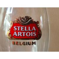 Usado, Copa Cerveza Stella Artois Beer Belgica Souvenir Europa Desp segunda mano   México 