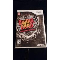 Guitar Hero Warriors Of Rock Para Nintendo Wii segunda mano   México 
