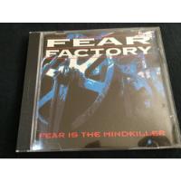 Fear Factory Fear Is The Mindkiller Cd D19 segunda mano   México 