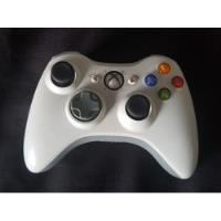 Control Xbox 360 Inalámbrico Blanco segunda mano   México 