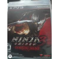 Ninja Gaiden 3 Razor's Edge Team Ninja Tecmo Playstation Ps3 segunda mano   México 