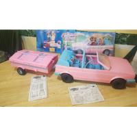 Barbie Familia Heart Auto Familiar Y Camper Vintage 80s segunda mano   México 
