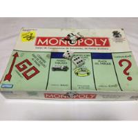 Monopoly Parker Brothers Clasico Juego Mesa  segunda mano   México 