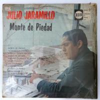 Julio Jaramillo - Monte De Piedad Lp, usado segunda mano   México 
