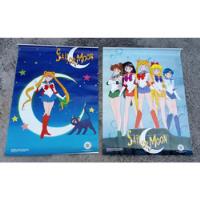 Lote 2 Poster Cromo Sailor Moon Hoja 75 Grs 70 X 55 Cm segunda mano   México 