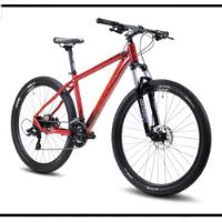 Usado, Bicicleta Alubike Sierra Mtb R#29  Aluminio,rojo,24 Velocid- segunda mano   México 
