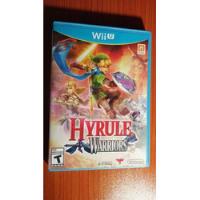 The Legend Of Zelda  Hyrule Warriors Nintendo Wii U - Usado segunda mano   México 