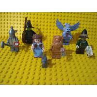Lego Mago De Oz 6 Personajes Originales segunda mano   México 