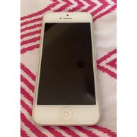  iPhone 5 32 Gb Blanco/plata, usado segunda mano   México 