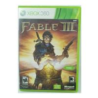 Fable 3  Xbox 360  Excelente  Estado Dr Games segunda mano   México 
