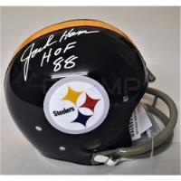 Casco Firmado Jack Ham Pittsburgh Steelers Riddell Autografo, usado segunda mano   México 