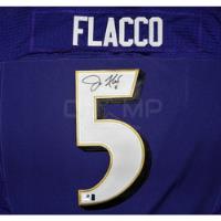 Jersey Firmado Joe Flacco Baltimore Ravens Autografo Cuervos segunda mano   México 