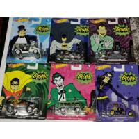 Serie Completa De 6 Batman Classic Tv Series Batimovil Joker segunda mano   México 