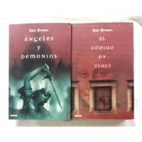 Usado, Libro El Código Da Vinci Y Angeles Y Demonios Por Dan Brown segunda mano   México 