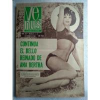 Revista Venus #109 Ana Bertha Lepe, María Victoria segunda mano   México 