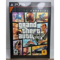 Priviet Ps3 Gta V Grand Theft Auto Edicion Especial  segunda mano   México 