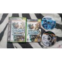Ghost Recon Advanced Warfighter Limited Special Xbox Normal, usado segunda mano   México 