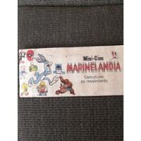 Mini Cine Marinelandia Lleno , usado segunda mano   México 