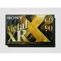 Cassette Virgen Sony Metal Xr De 90 Min segunda mano   México 