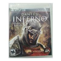 Usado, Dantes Inferno  Divine Edition Ps3 Dr Games segunda mano   México 