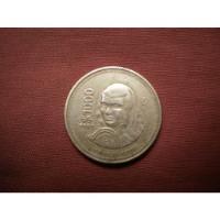 Moneda D Colección Sor Juana 1000 Pesos 1989 Bien Conservada segunda mano   México 