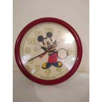 Usado, Reloj De Pared, Timco, Mickey Mouse De 1990. segunda mano   México 