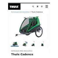 Thule Cadence Remolque Bicicleta Bici, usado segunda mano   México 
