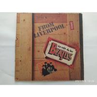Caja De Discos Lp De The Beatles, From Liverpool segunda mano   México 