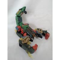 Scorponok Incompleto Transformers Energon Hasbro, usado segunda mano   México 