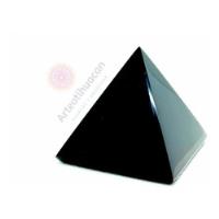 Pirámide Egipcia De Obsidiana Auténtica 7cm, usado segunda mano   México 