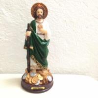 Figura San Judas Tadeo Resina, usado segunda mano  Azcapotzalco