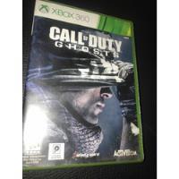 Videojuego Call Of Duty Ghosts Xbox 360 Xbox One Compatible segunda mano   México 