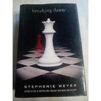 Usado, Breaking Dawn Stephenie Meyer Saga Crepúsculo Inglés segunda mano   México 