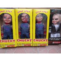 Usado, Chucky 1 2 3 Y 4 ( Novia ) Jason Fredy E.t. Bootleg segunda mano   México 
