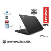 Lenovo Thinkpad L480  Core I7-8550u 8gb Ssd 1tb 14 Radeon 2g segunda mano   México 