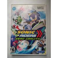 Sonic Riders Zero Gravity Nintendo Wii  segunda mano   México 