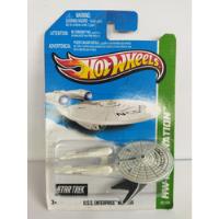 Hot Wheels Star Trek Uss Enterprise Ncc 1701 Blanco 60/250, usado segunda mano   México 