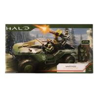 Warthog With Master Chief Halo Infinite Figura 4puLG Serie 1 segunda mano   México 