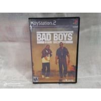 Bad Boys Ps 2 (portada Impresa)  segunda mano   México 