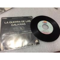 La Guerra De Las Galaxias - Cantina Tema - Vinyl 7   45 Rpm segunda mano   México 