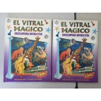 El Vitral Mágico. Enciclopedia Interactiva. Tomo 1 Y 3. Oces segunda mano   México 