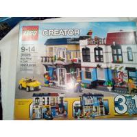 Lego 31026 Creator 3 En 1 Bike Shop Cafe Caja segunda mano   México 