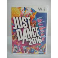 Just Dance 2016 Wii Sellado, usado segunda mano   México 