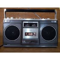 Radiograbadora Vintage Sony Para Decoración O Reparación segunda mano   México 