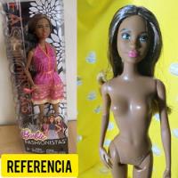Barbie Fashionistas Grace, Primera Edición, 2015, Desnuda segunda mano   México 