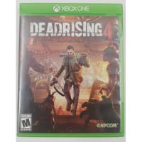Xbox One Dead Rising 4 $499 Disco Fisico Original Usado segunda mano   México 