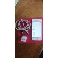 Usado, I Phone 5s Blanco Con Rosa, Batería Y Display Nuevo segunda mano   México 
