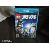 Lego Dimensions Wii U Sólo Disco  segunda mano   México 